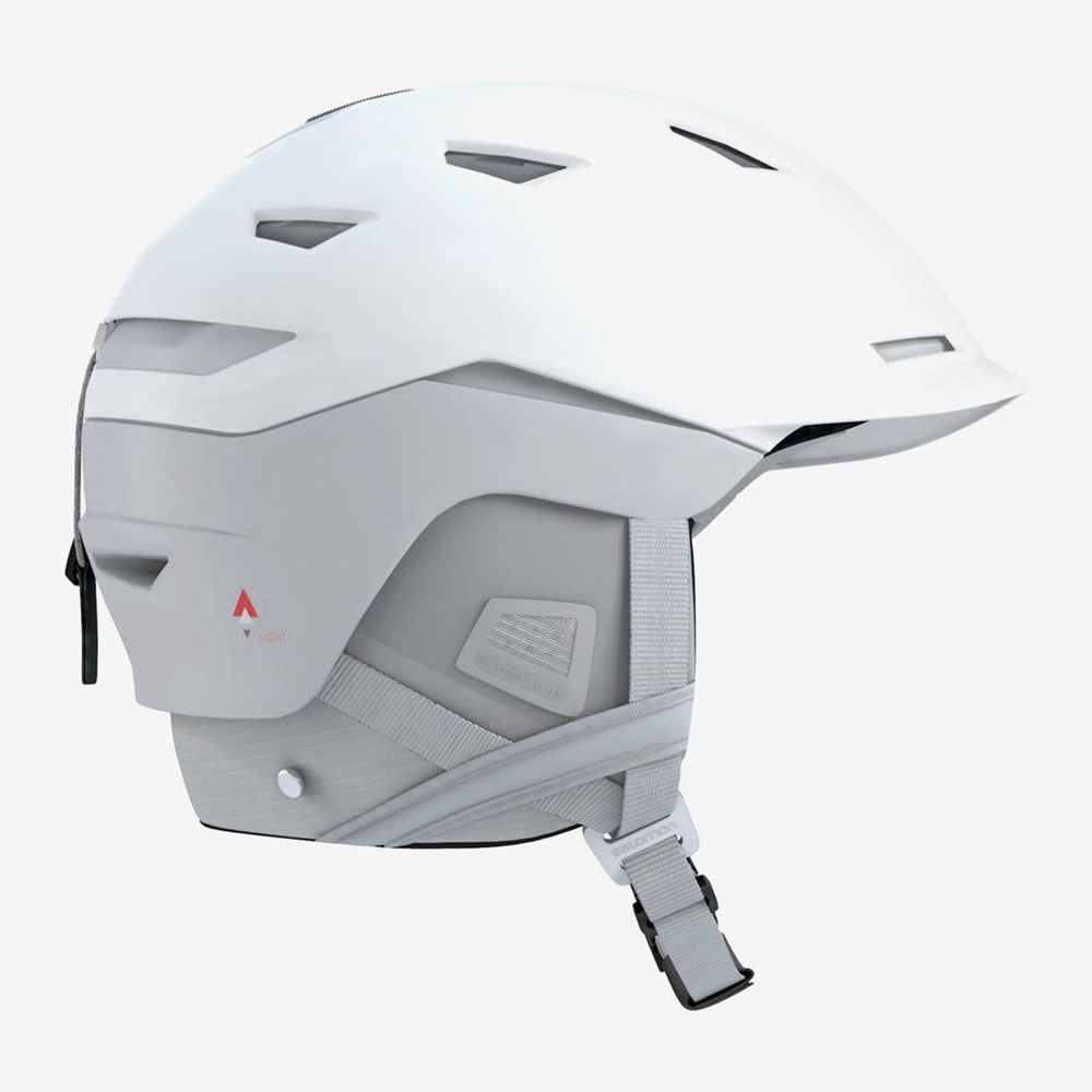 Salomon SIGHT Casco Mujer - Blancas - Colombia (60197-DJWG)